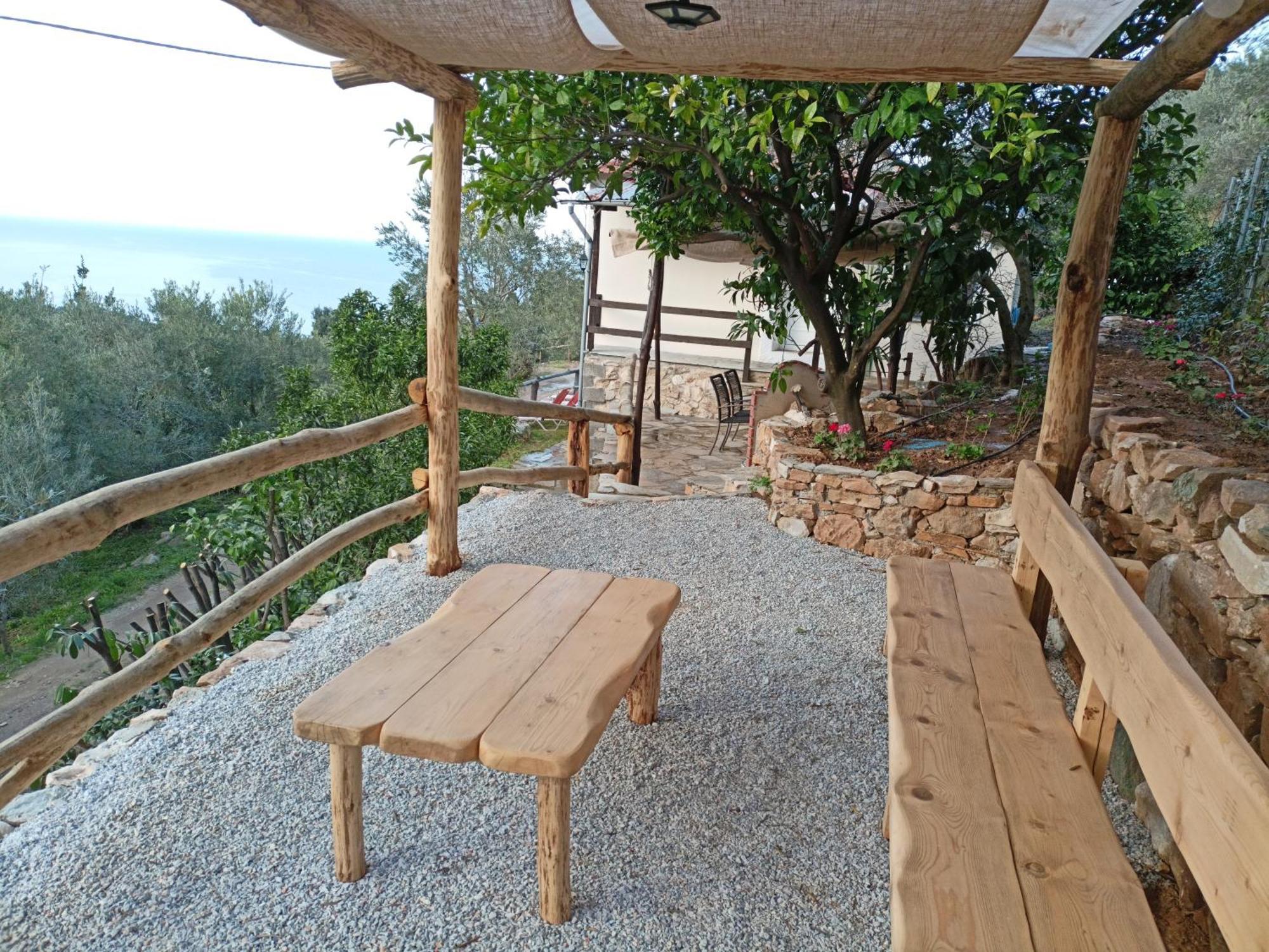 Ελαιώνας - Solar Energy House Villa Chorefton Exterior photo