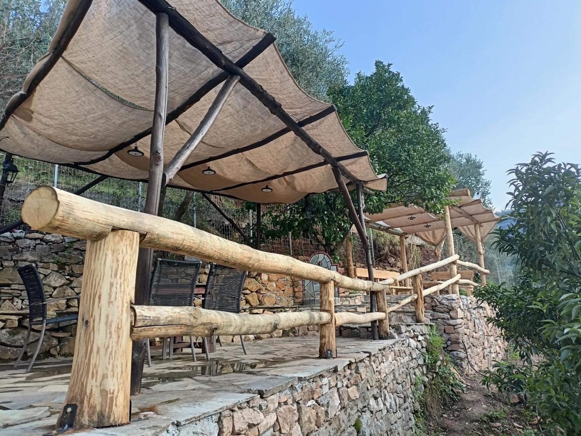 Ελαιώνας - Solar Energy House Villa Chorefton Exterior photo