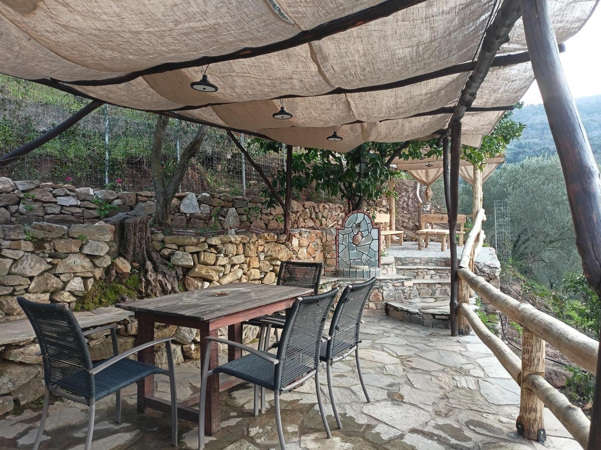 Ελαιώνας - Solar Energy House Villa Chorefton Exterior photo